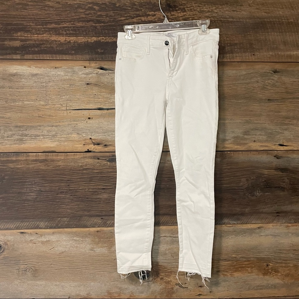 Sam Edelman The Kitten White Jeans